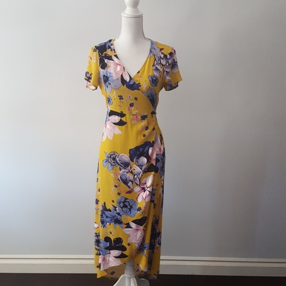 dotti floral dress